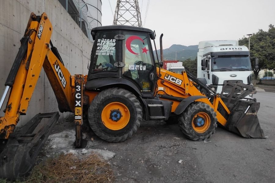  Hatay Kiralık Kepçe 